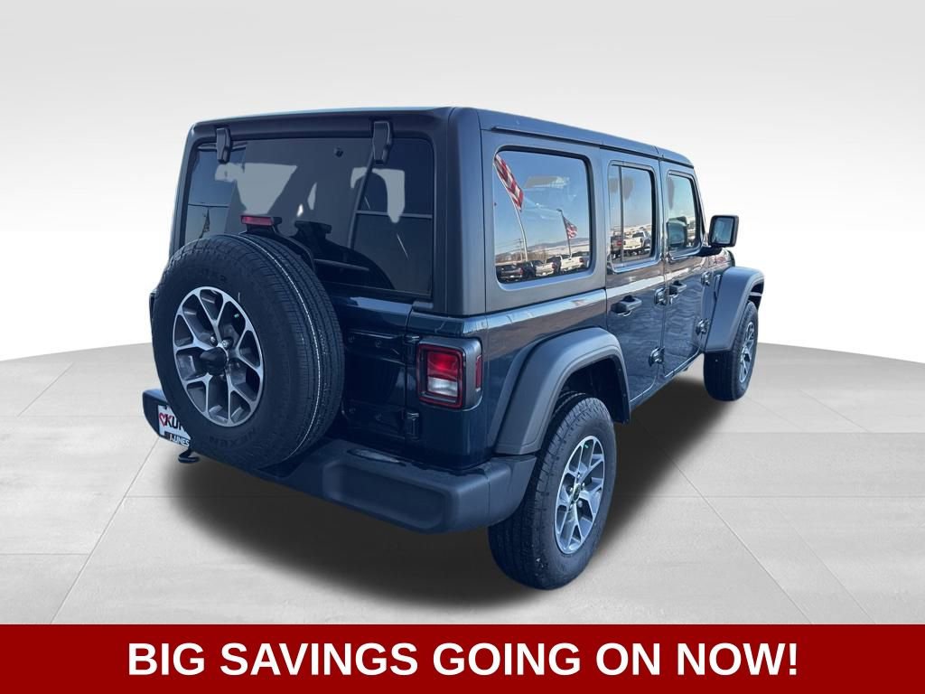 New 2025 Jeep Wrangler Sport S image 11