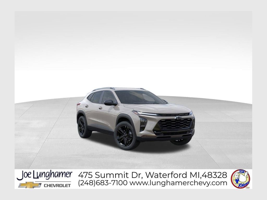 New 2026 Chevrolet Trax ACTIV FWD image 1