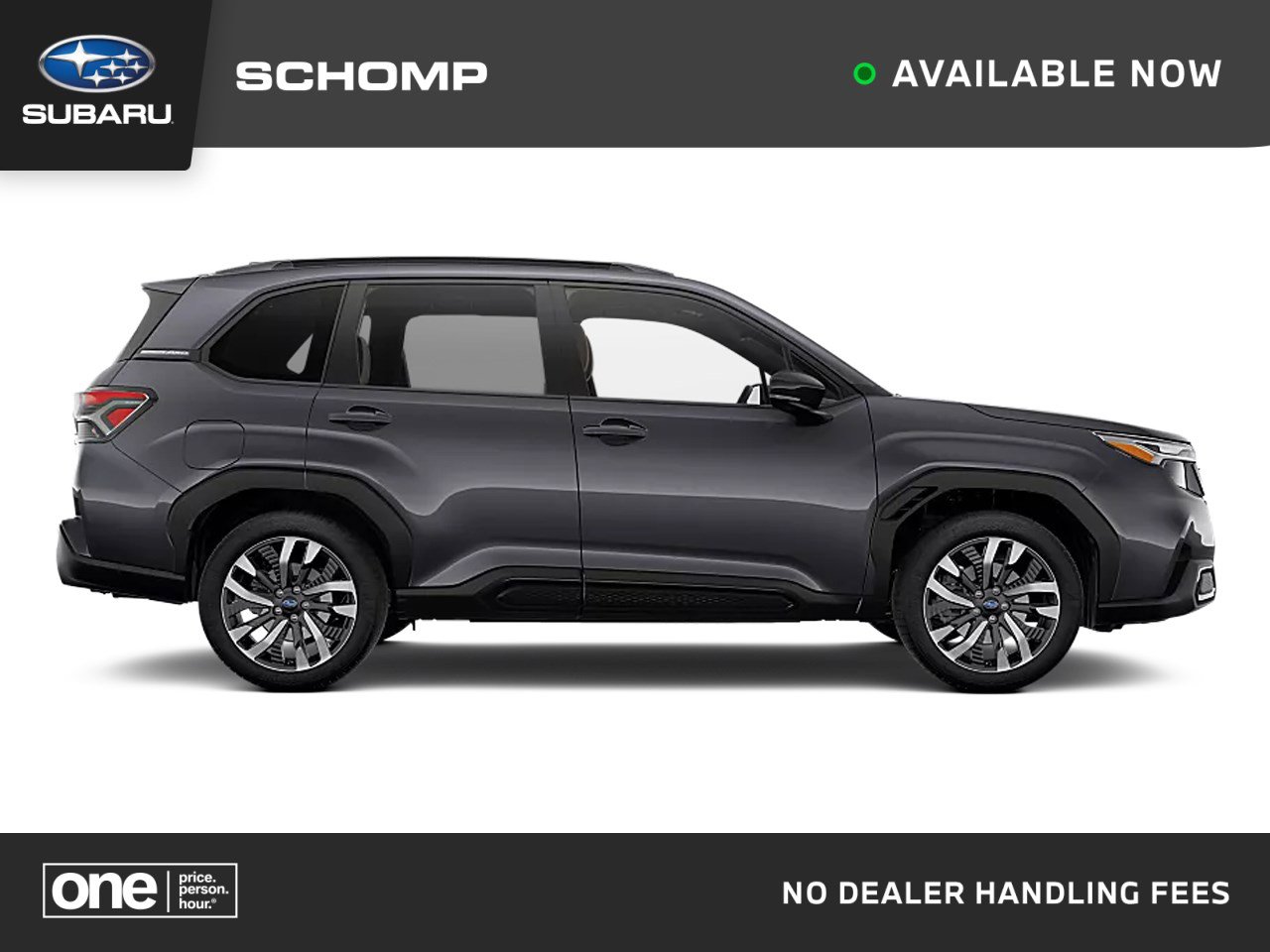 New 2026 Subaru Forester Touring