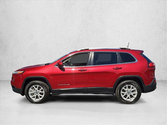 Used 2017 Jeep Cherokee Latitude w/ True North Edition AWD/4WD image 9