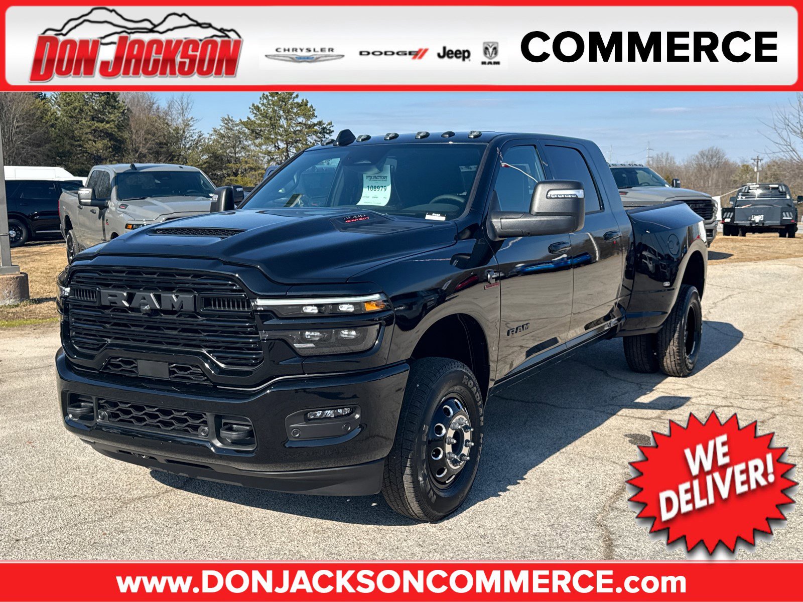 New 2026 RAM 3500 Laramie w/ Night Edition