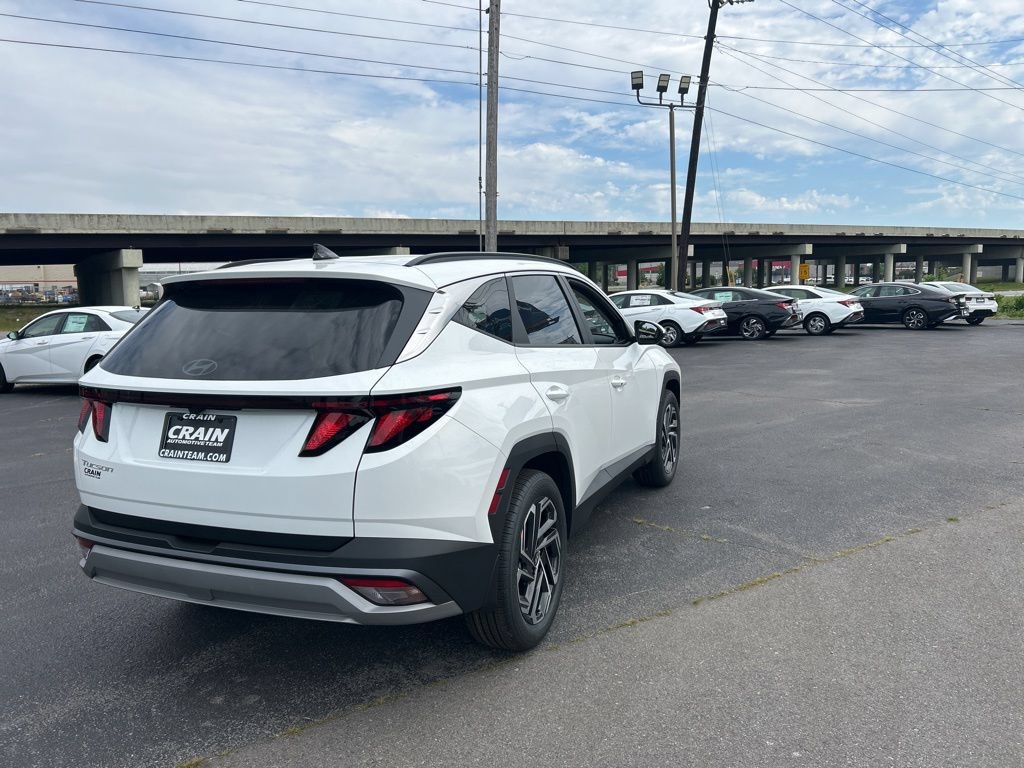 New 2026 Hyundai Tucson SEL Plus FWD image 7