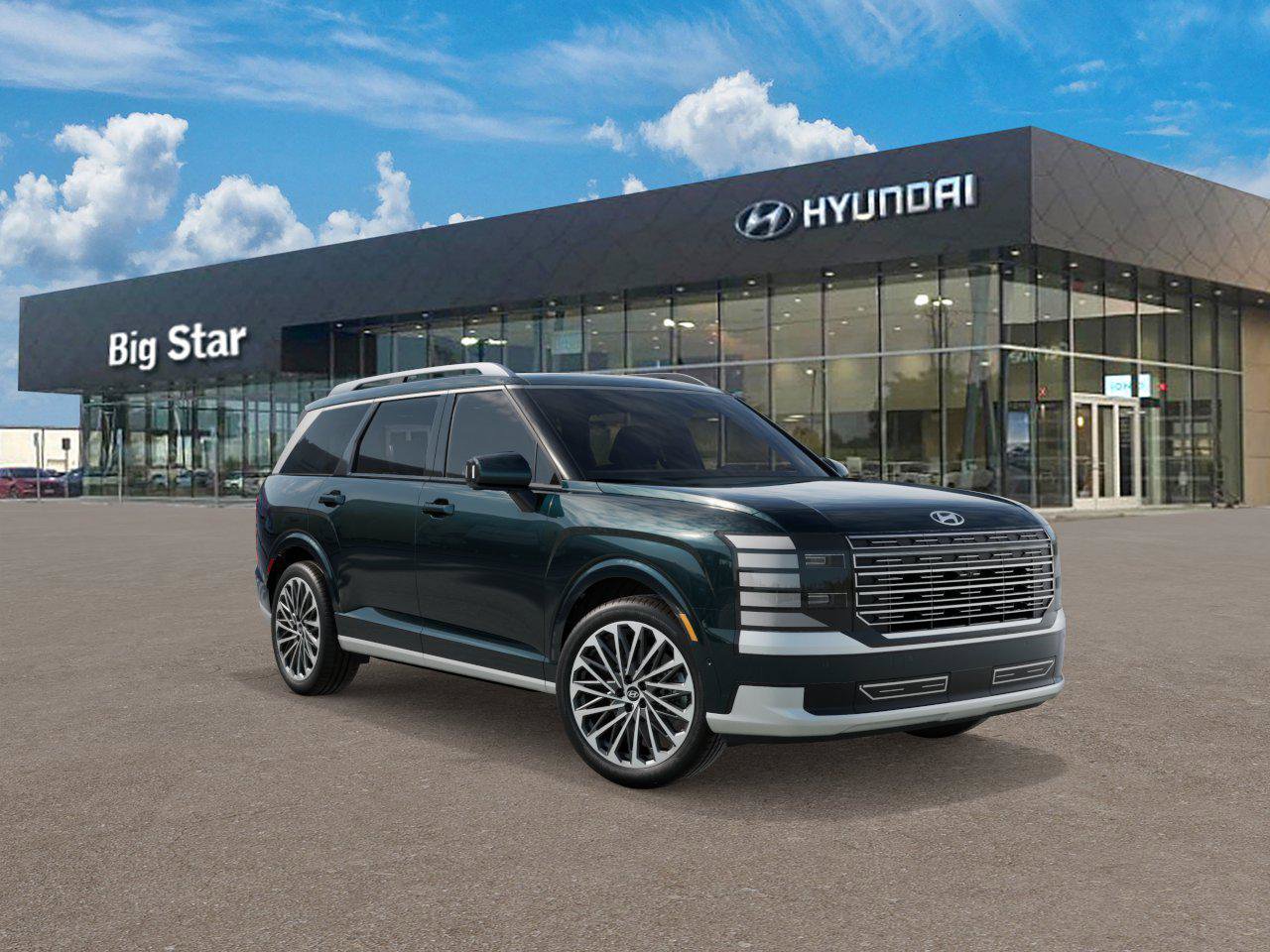 New 2026 Hyundai Palisade Calligraphy image 2