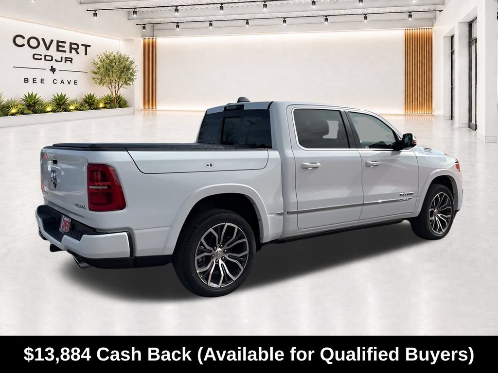 New 2026 RAM 1500 Tungsten AWD/4WD image 12