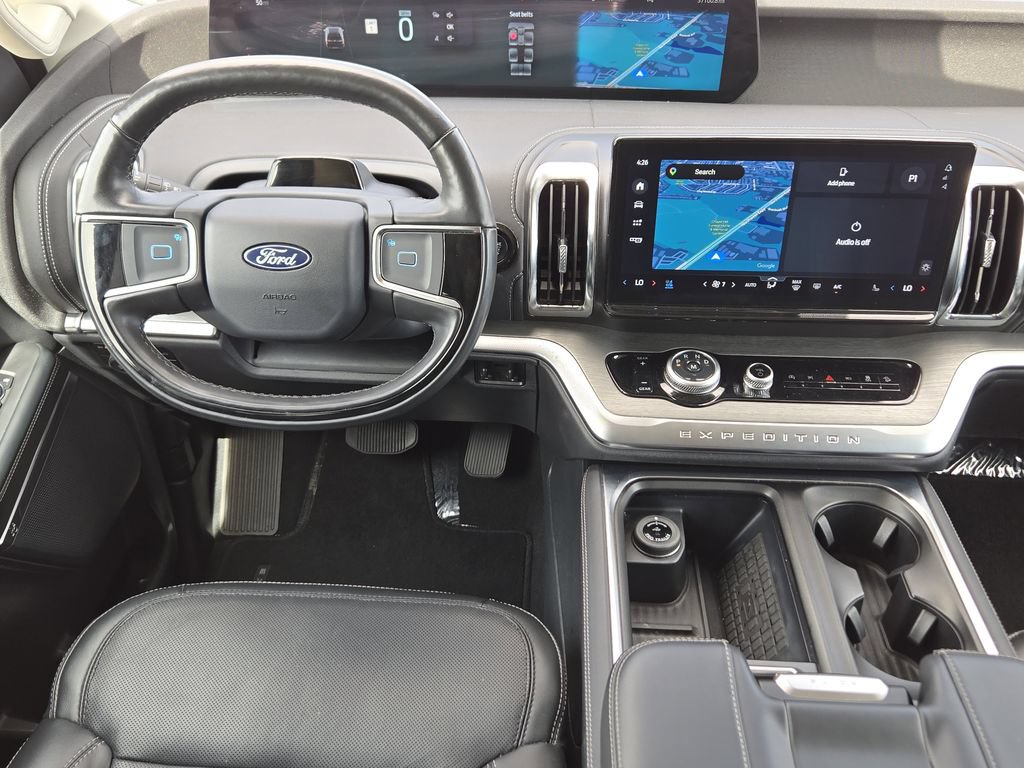 Used 2025 Ford Expedition Max Platinum AWD/4WD image 23