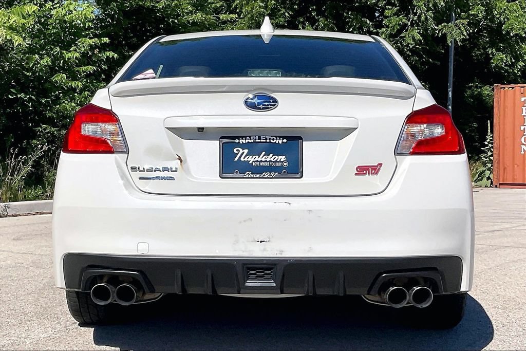 Used 2021 Subaru WRX STI Limited AWD/4WD image 4