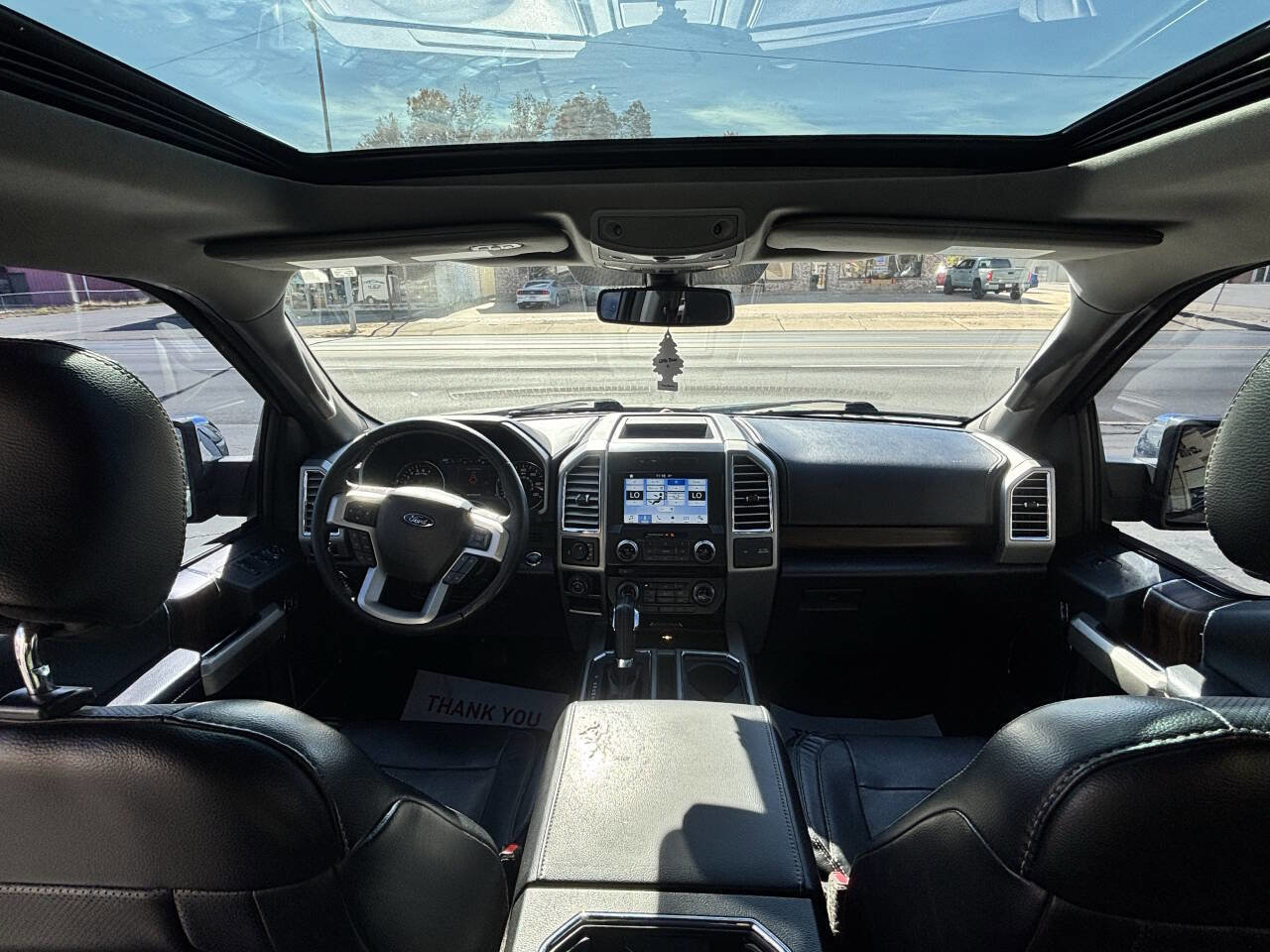 Used 2016 Ford F150 Lariat w/ Equipment Group 502A Luxury image 12