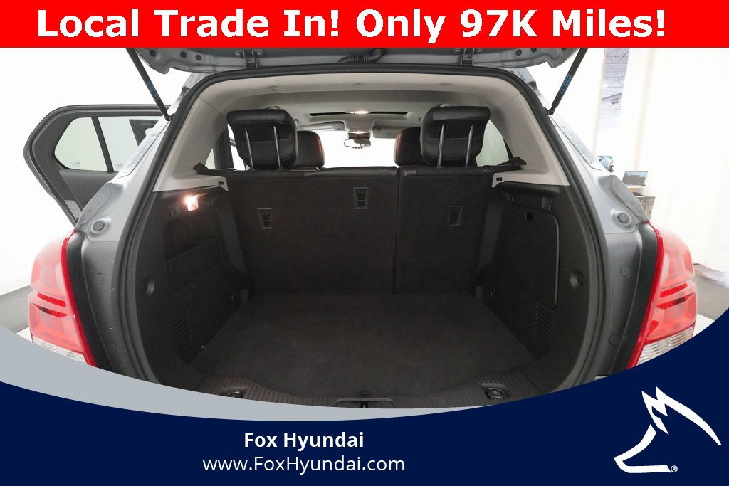 Used 2015 Chevrolet Trax LT w/ LT Sun and Sound Package image 10