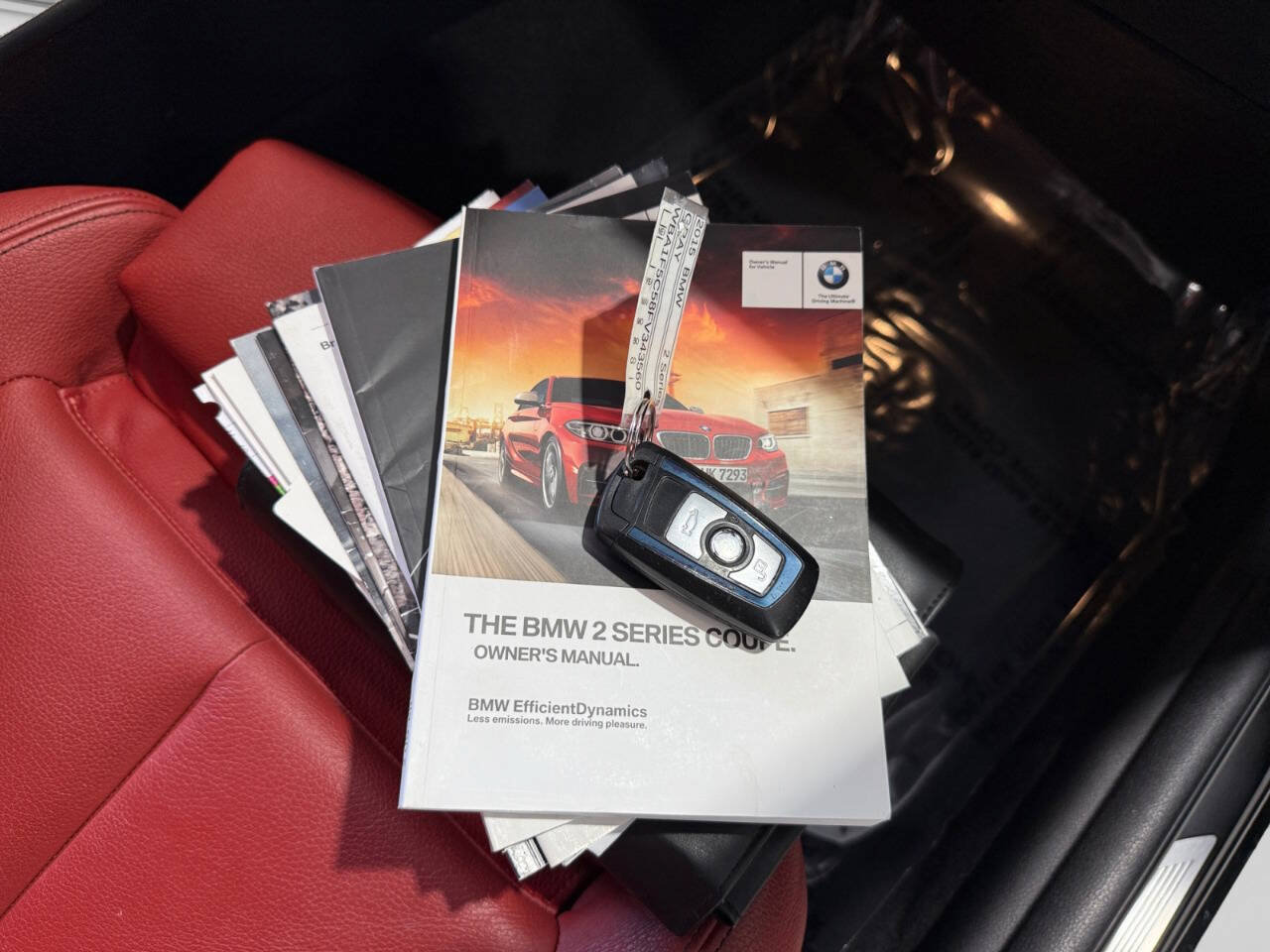 Used 2015 BMW 228i Coupe RWD image 30