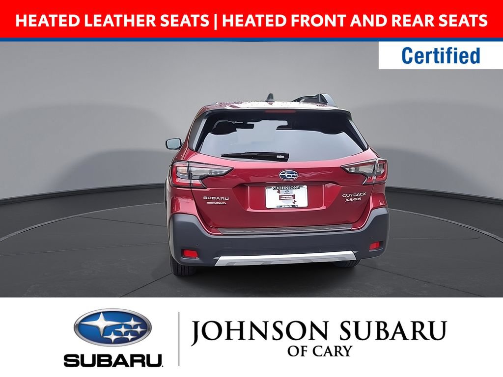 Certified 2024 Subaru Outback Limited AWD/4WD image 3