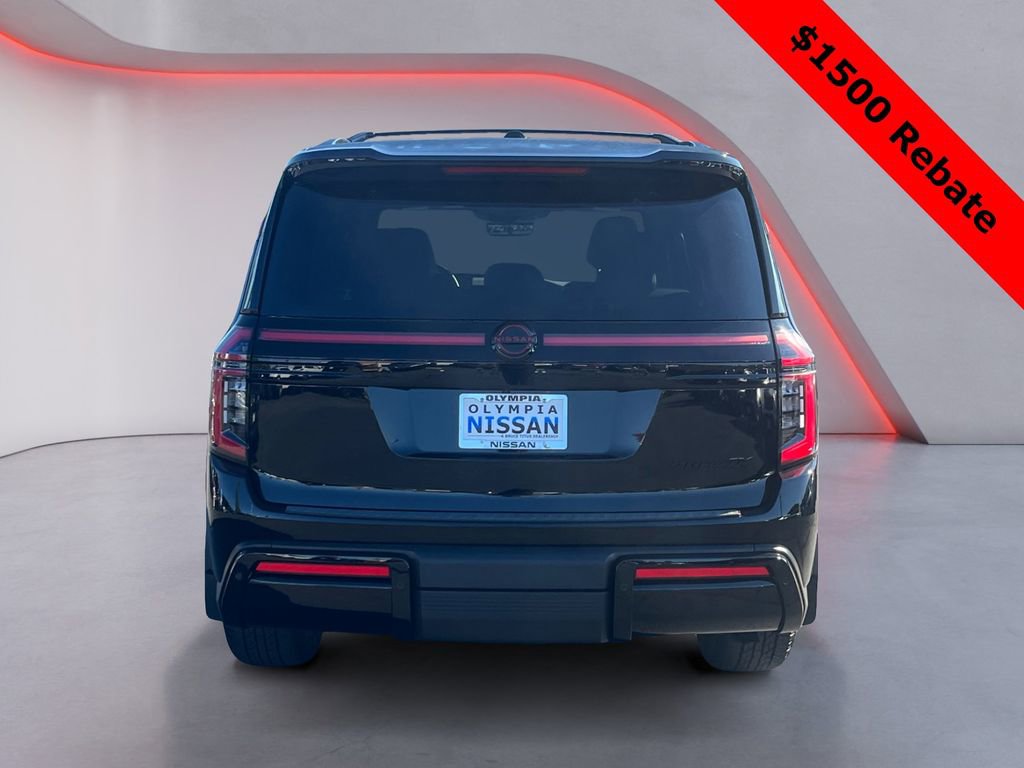 New 2025 Nissan Armada PRO-4X image 4