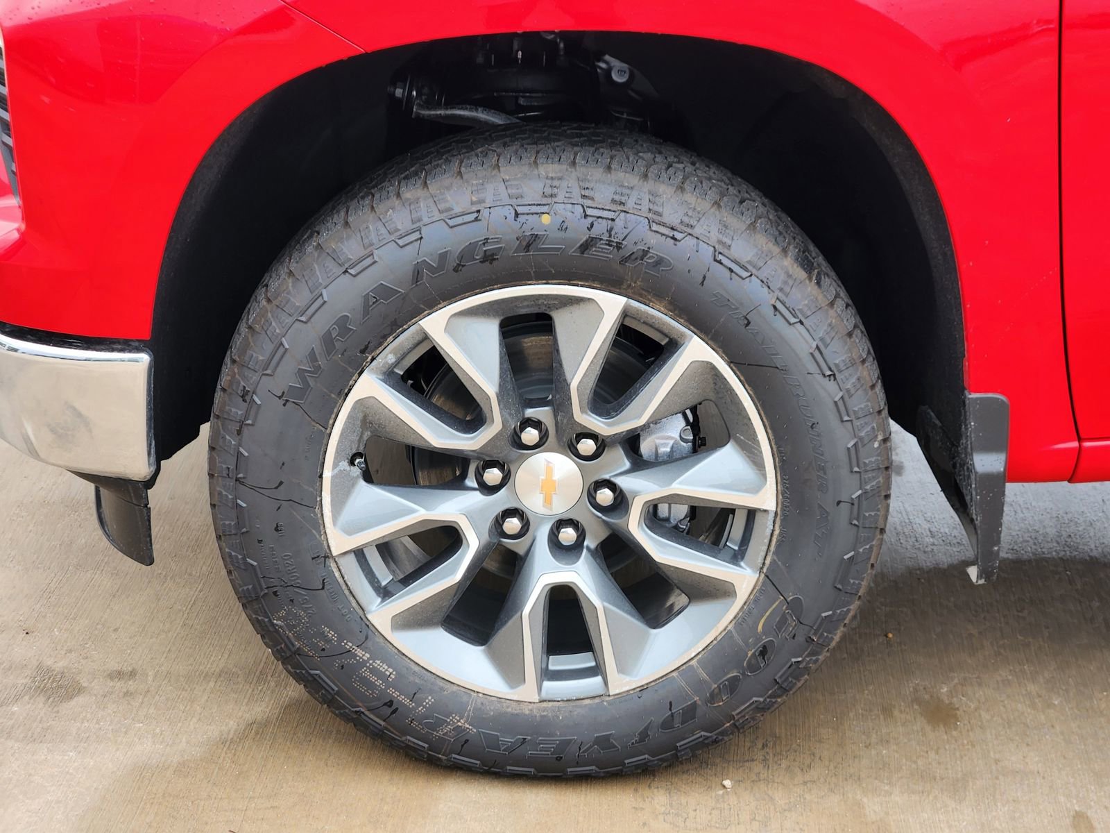 New 2026 Chevrolet Silverado 1500 LT w/ Texas Edition Plus image 11