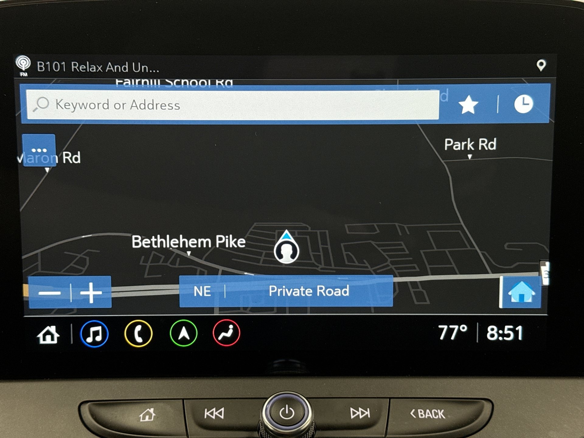 Used 2023 Chevrolet Blazer RS w/ Driver Confidence II Package AWD/4WD image 15