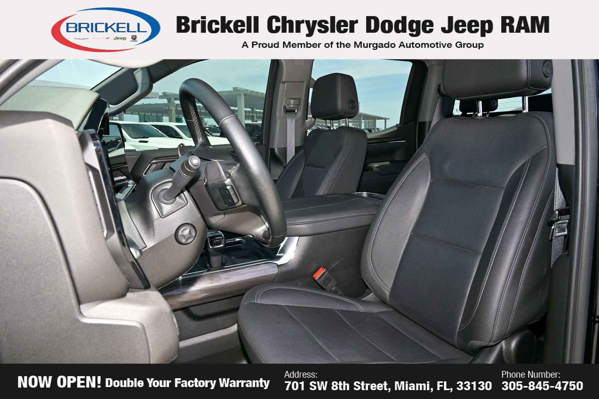 Used 2024 Chevrolet Silverado 1500 LTZ w/ LPO, Dark Essentials Package RWD image 15
