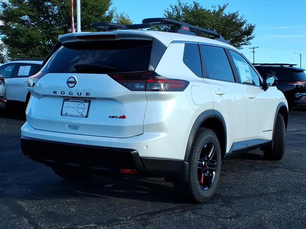 New 2026 Nissan Rogue SV w/ Rock Creek Premium Package image 4