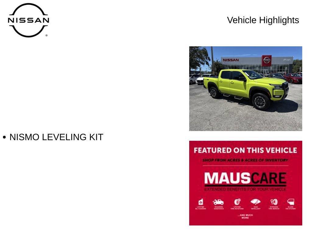 New 2026 Nissan Frontier PRO-4X w/ Pro-4x Convenience Package AWD/4WD image 8