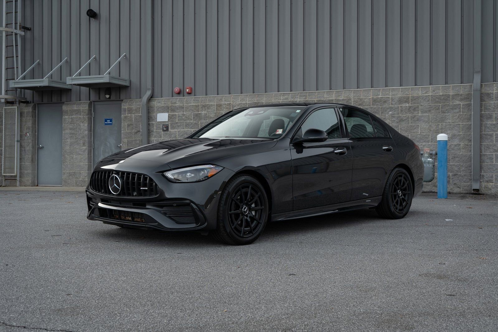 Used 2024 Mercedes-Benz C 43 AMG 4MATIC Sedan image 10