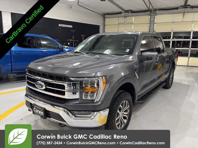 Used 2021 Ford F150 Lariat