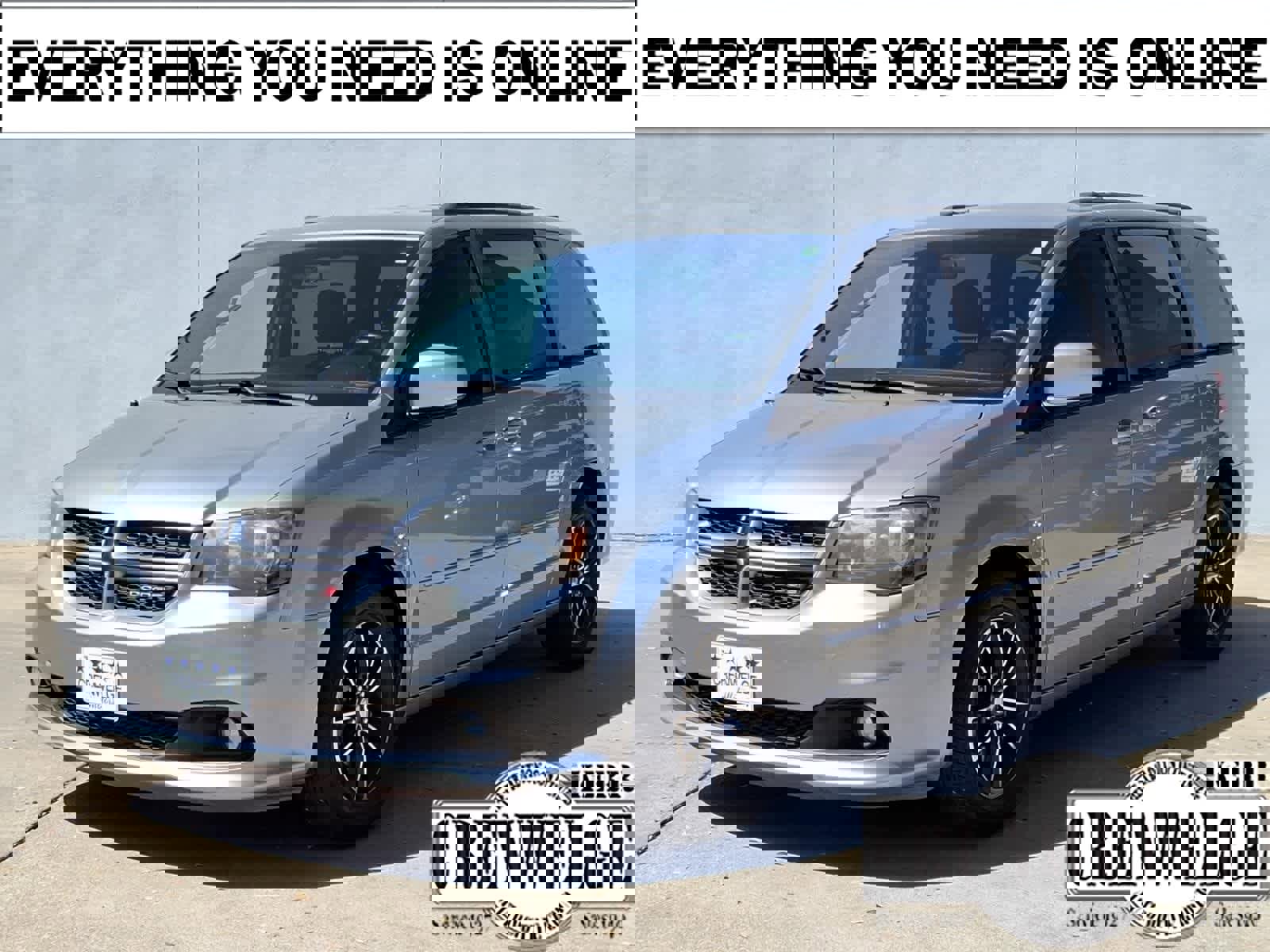 Used 2016 Dodge Grand Caravan R/T image 1