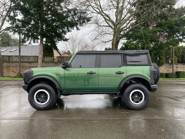 Used 2022 Ford Bronco Wildtrak image 2