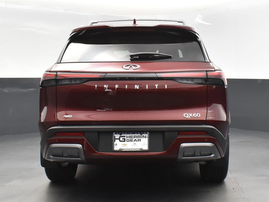 Used 2025 INFINITI QX60 Sensory AWD/4WD image 6