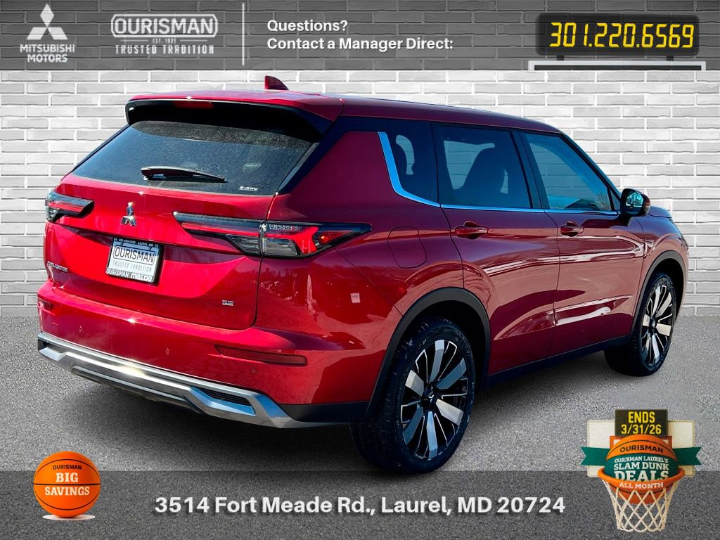 New 2026 Mitsubishi Outlander LE video 2