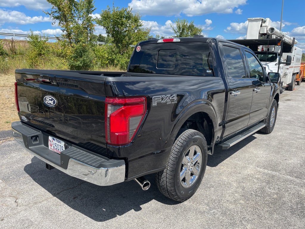 Certified 2024 Ford F150 XLT w/ Equipment Group 302A MID image 5