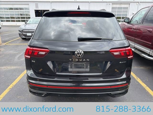 Used 2022 Volkswagen Tiguan SE R-Line AWD/4WD image 5