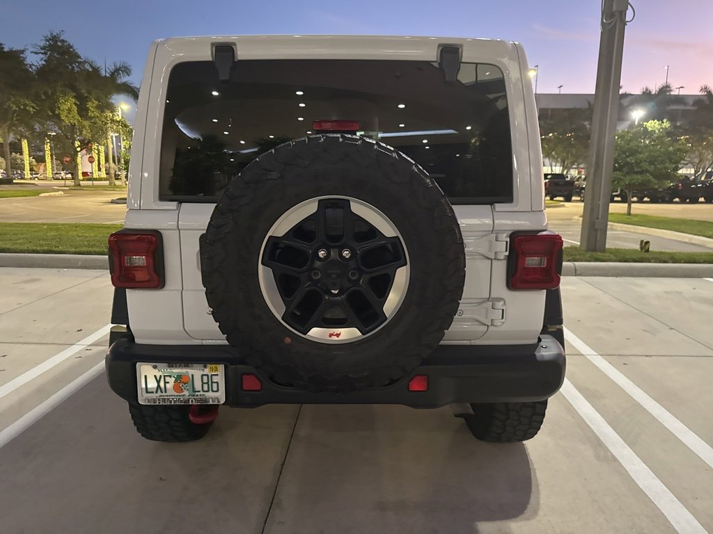 Used 2019 Jeep Wrangler Unlimited Rubicon image 8