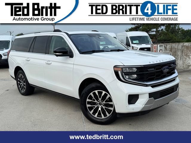 Certified 2025 Ford Expedition Max Platinum AWD/4WD video 1