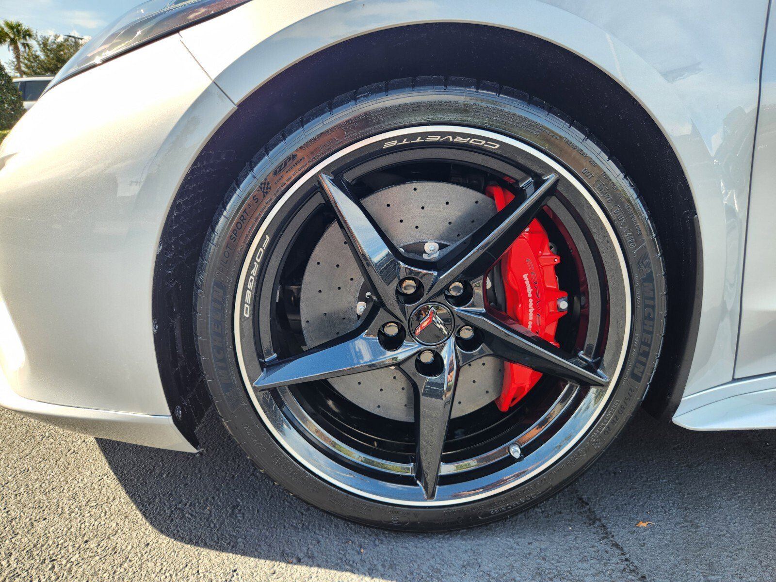 New 2026 Chevrolet Corvette E-Ray w/ ZER Performance Package image 4