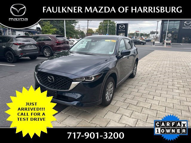 Used 2024 MAZDA CX-5 AWD 2.5 S w/ Select Package