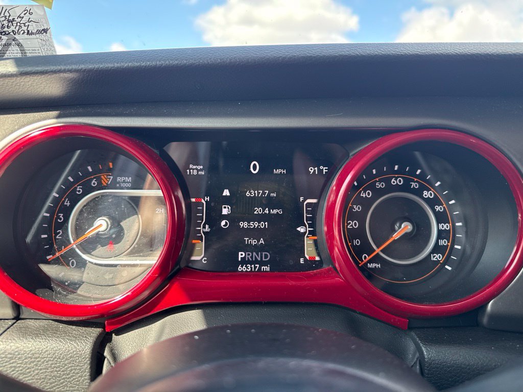 Used 2022 Jeep Wrangler Unlimited Sport AWD/4WD image 10