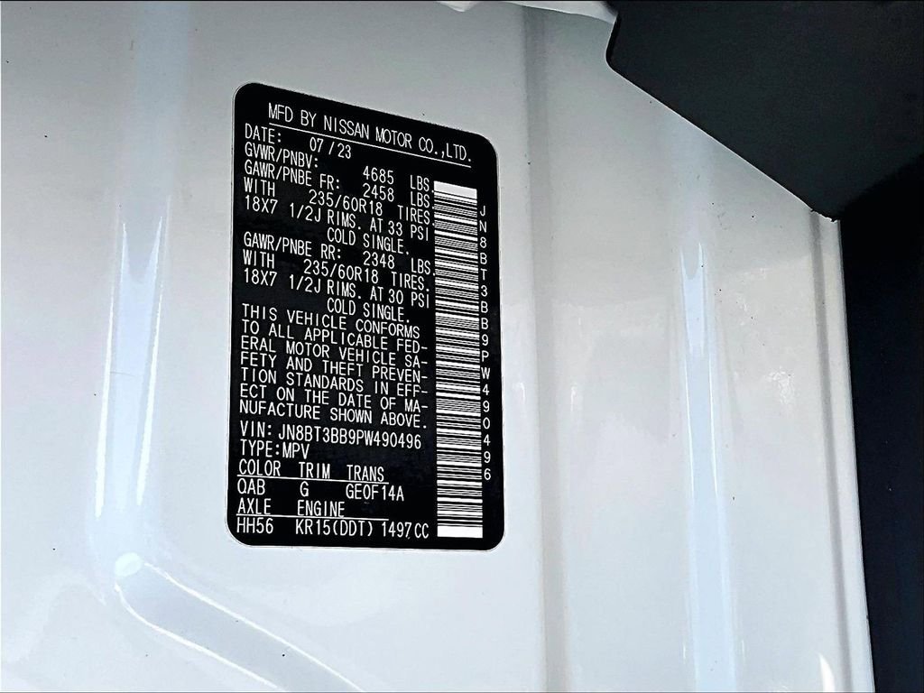 Used 2023 Nissan Rogue SV AWD/4WD image 35