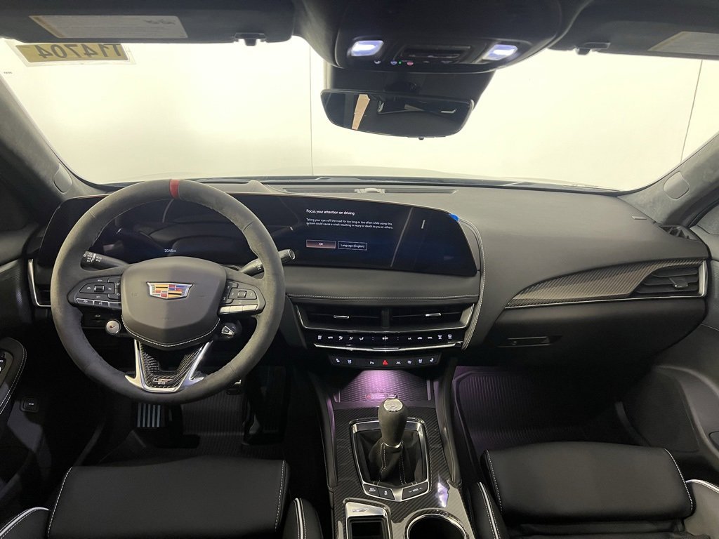 Used 2026 Cadillac CT5 V Blackwing w/ LPO, Blue Accent Package image 20