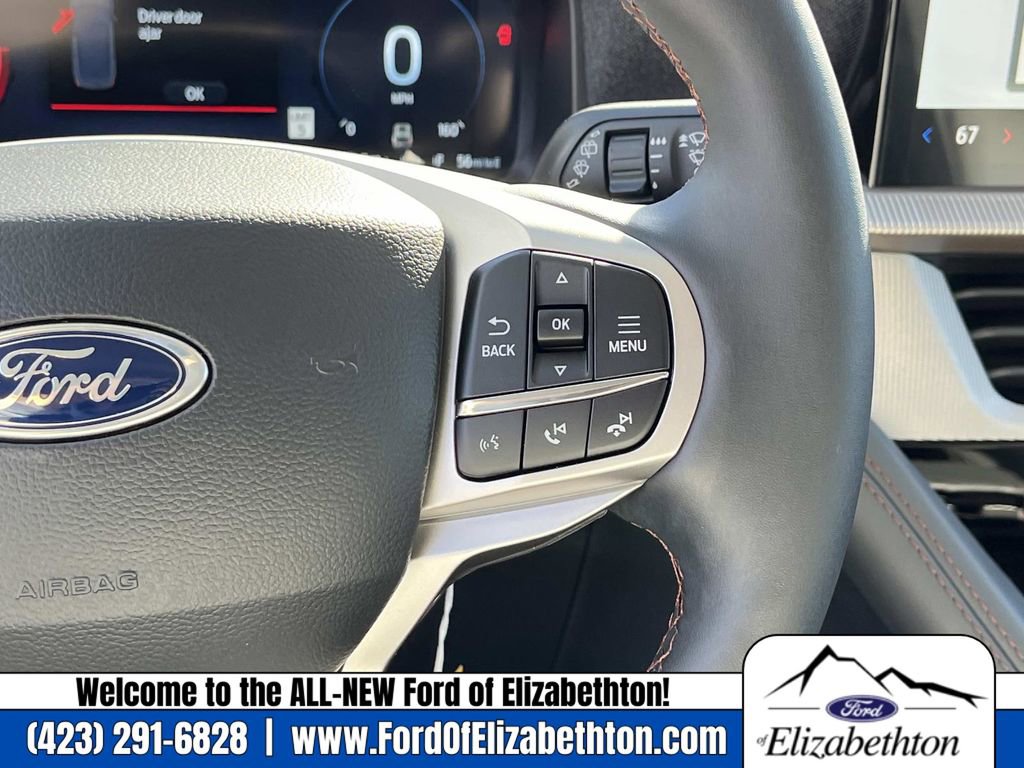 New 2026 Ford Explorer Active image 27