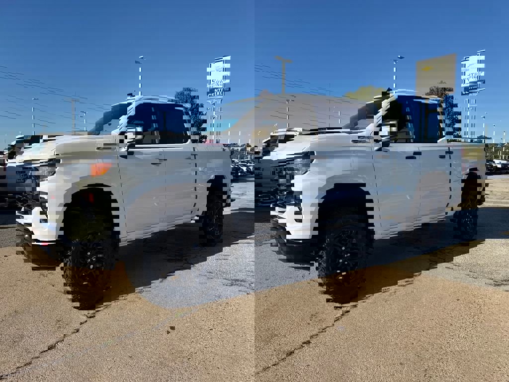 New 2026 Chevrolet Silverado 1500 Custom Trail Boss