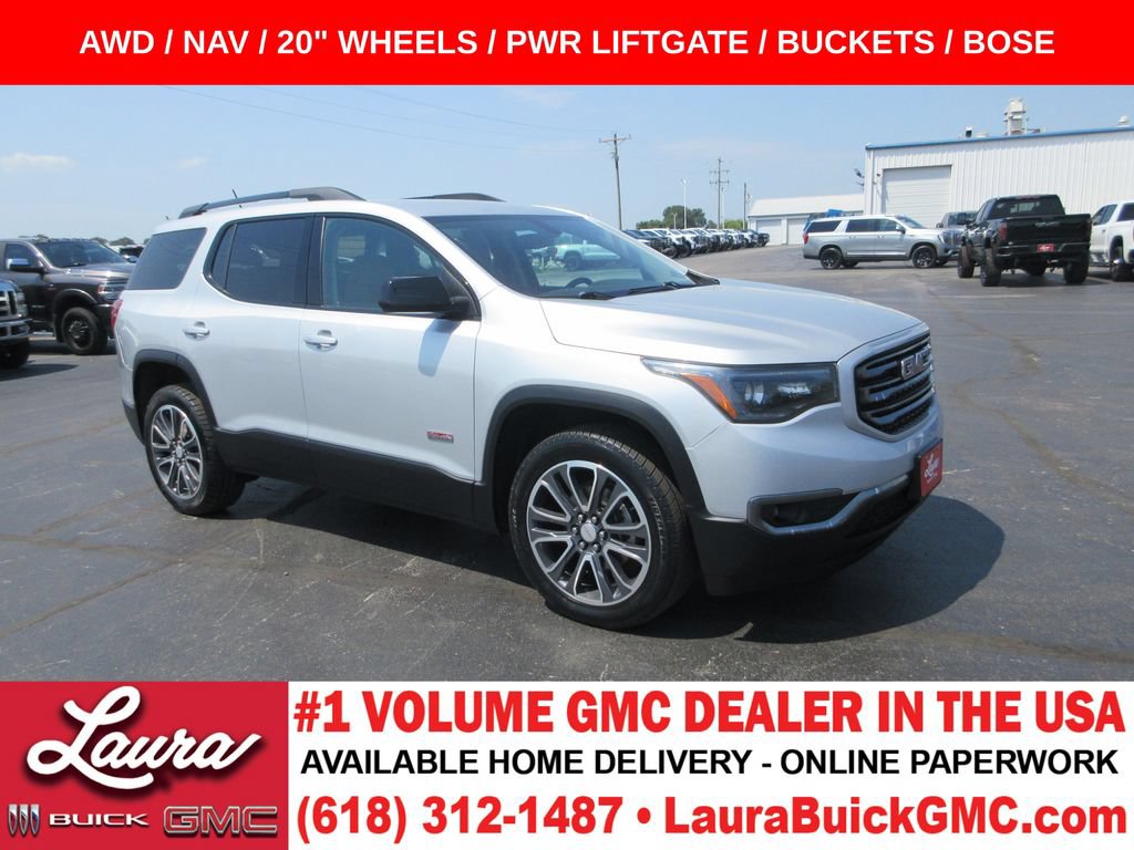 Used 2019 GMC Acadia SLT