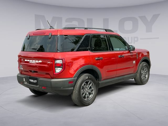 Certified 2023 Ford Bronco Sport Big Bend w/ Convenience Package AWD/4WD image 5