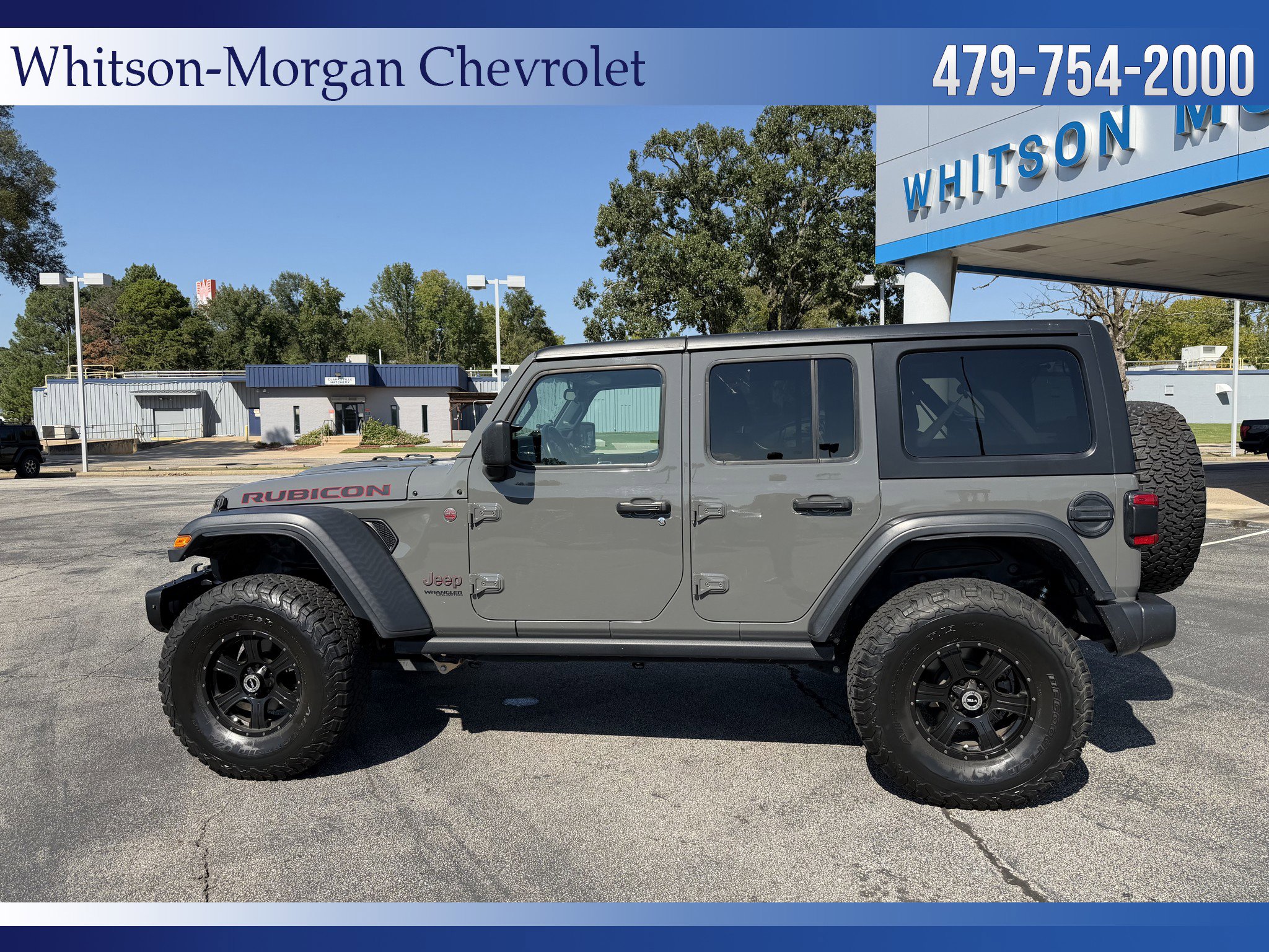 Used 2020 Jeep Wrangler Unlimited Rubicon w/ LED Lighting Group image 2
