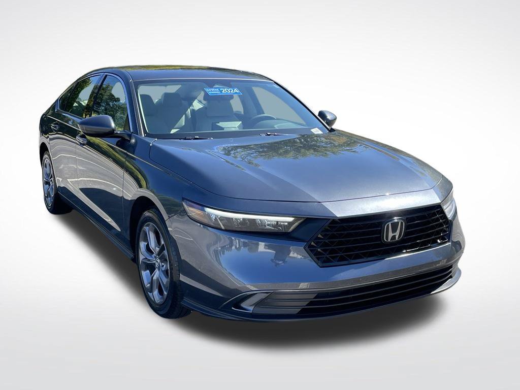 Certified 2024 Honda Accord EX image 8