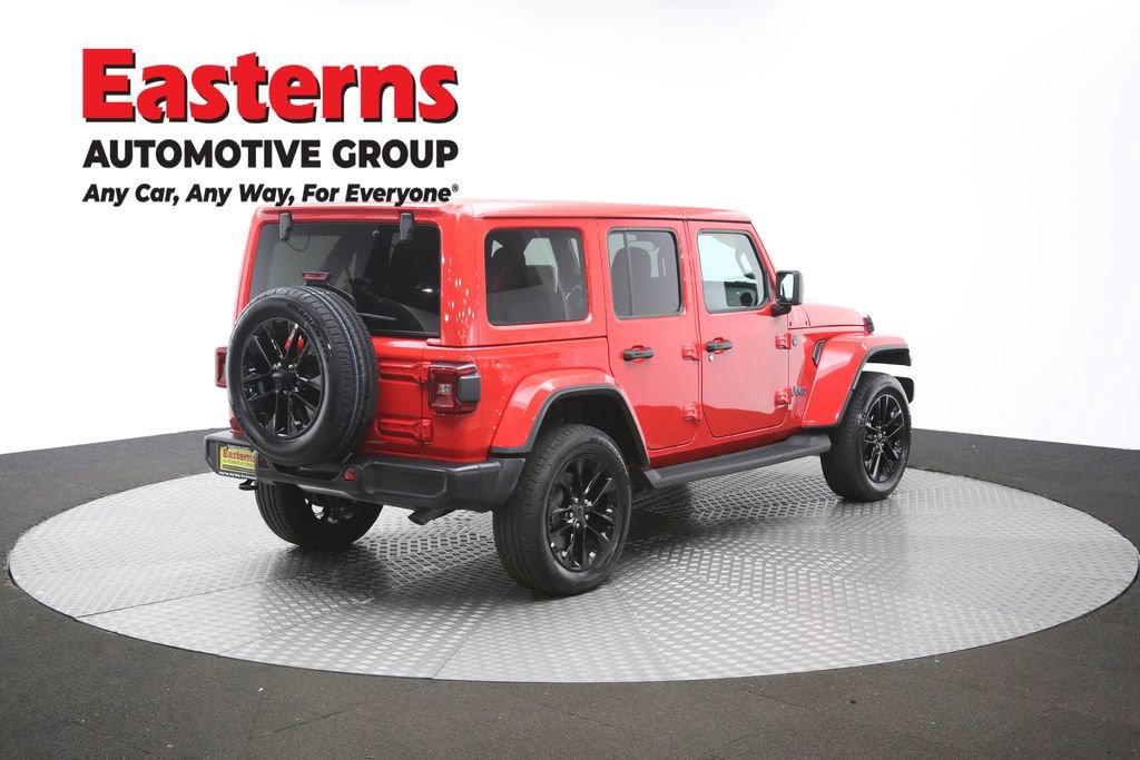 Used 2025 Jeep Wrangler Unlimited Sahara image 40
