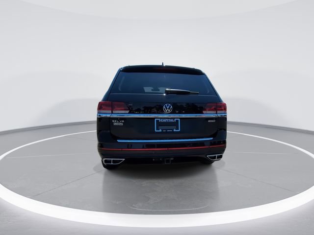Used 2021 Volkswagen Atlas SEL Premium AWD/4WD image 7