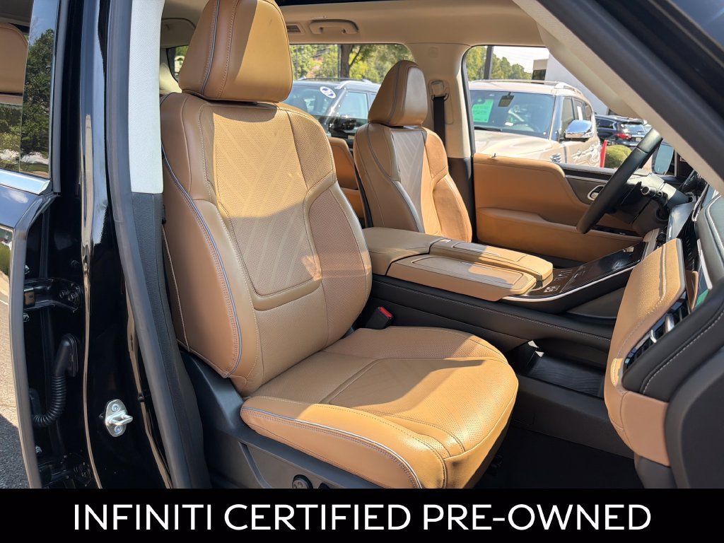 Certified 2025 INFINITI QX80 Luxe AWD/4WD image 39