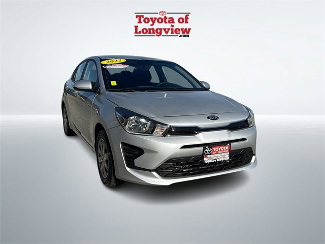 Used 2022 Kia Rio S