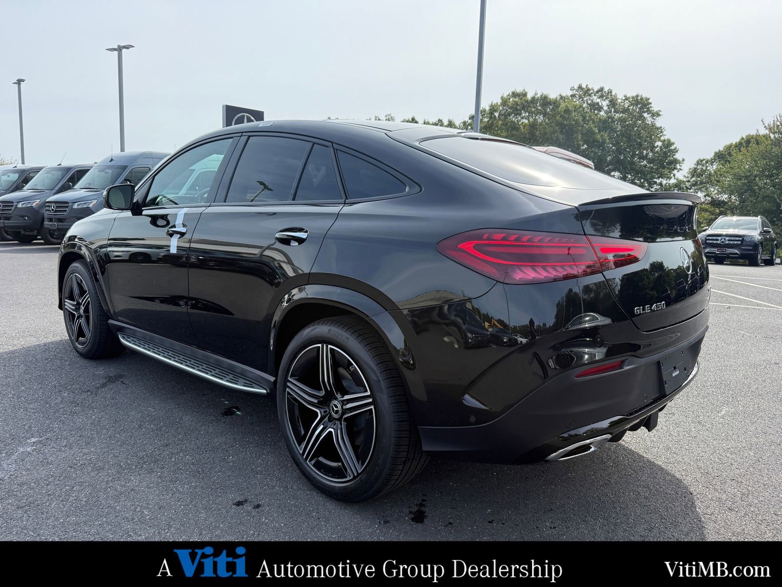 New 2026 Mercedes-Benz GLE 450 4MATIC Coupe image 6