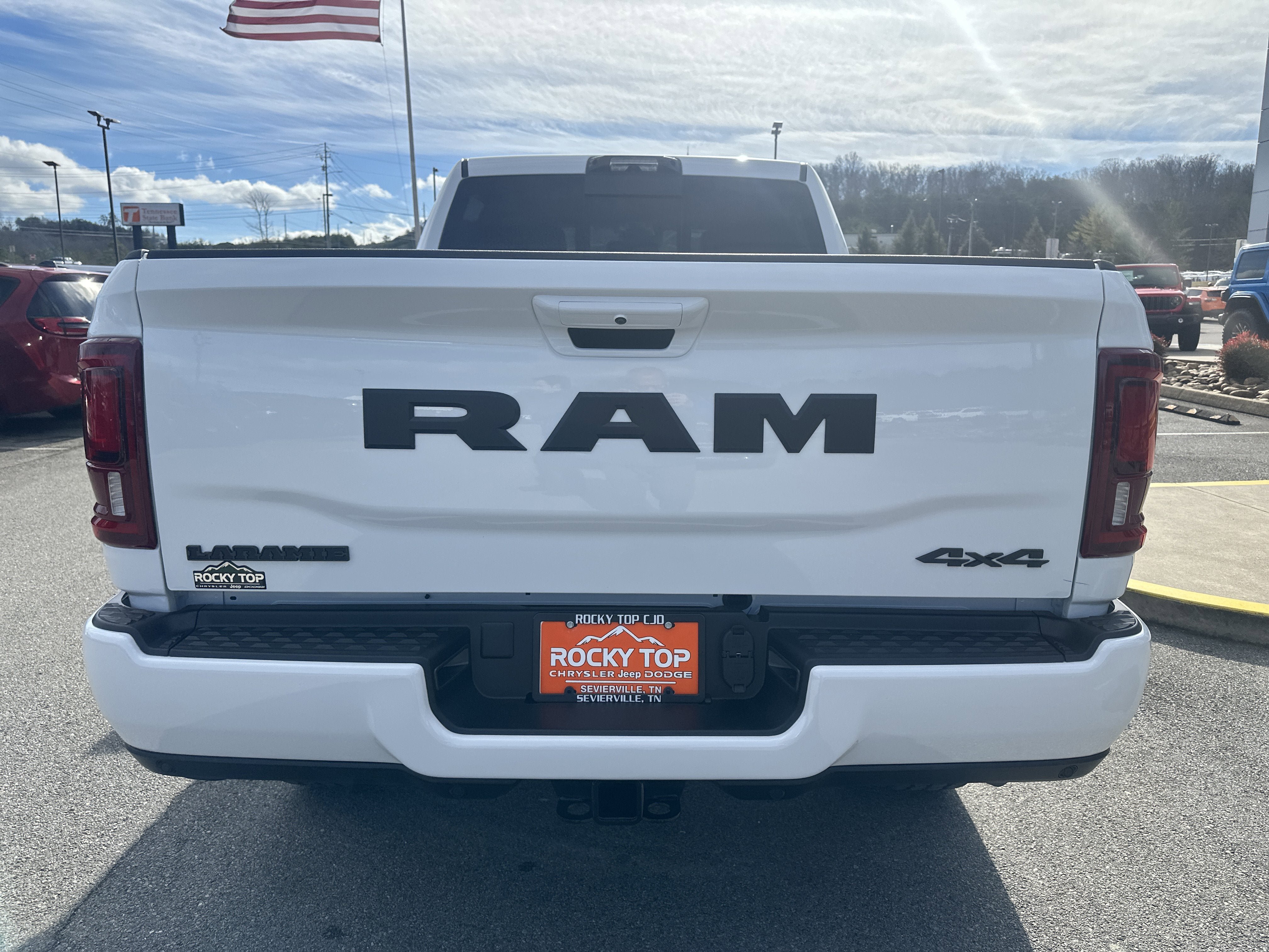 New 2026 RAM 2500 Laramie w/ Night Edition AWD/4WD image 8