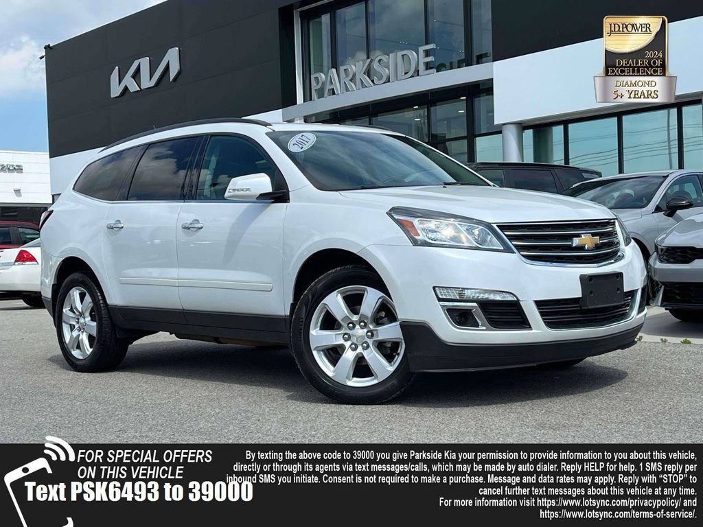 Used 2017 Chevrolet Traverse LT w/ Style and Technology Package