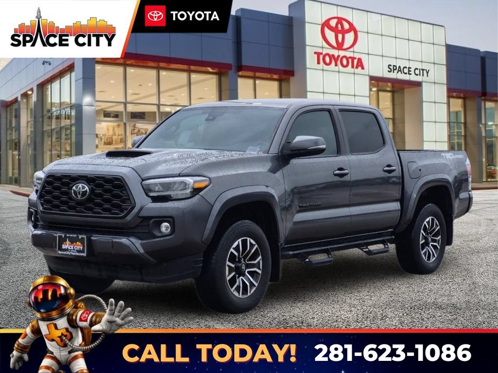 Used 2022 Toyota Tacoma TRD Sport w/ Technology Package RWD image 1