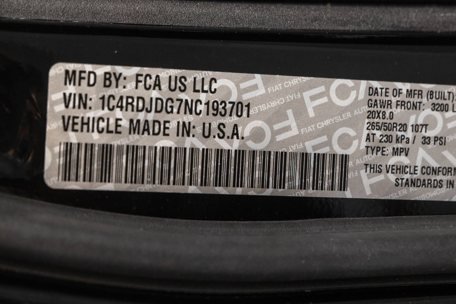 Used 2022 Dodge Durango GT w/ Trailer Tow Group IV AWD/4WD image 44